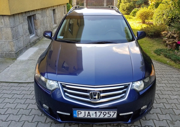 Honda Accord cena 33500 przebieg: 233000, rok produkcji 2009 z Pyrzyce małe 191